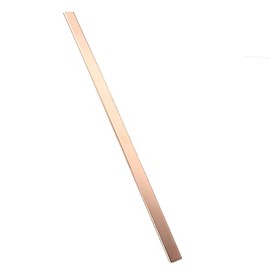 Jyving Copper Bar 1 x Copper Rod, 2mm Thickness, 10 x 250mm, >99% Purity, CNC Parts