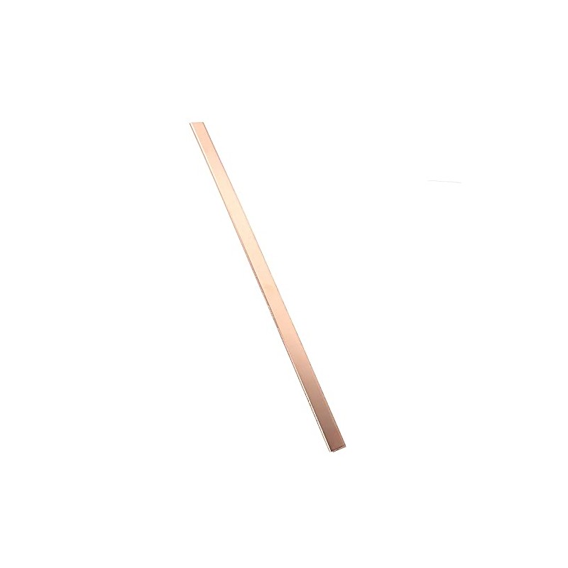 Jyving Copper Bar 1 x Copper Rod, 2mm Thickness, 10