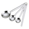 Kai Corporation KAI Stainless Steel Measuring Spoons, Set of 3,