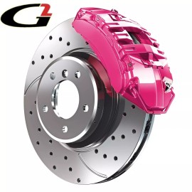 G2 USA Inc. PINK G2 BRAKE CALIPER PAINT EPOXY STYLE KIT HIGH HEAT MADE IN USA FREE SHIP