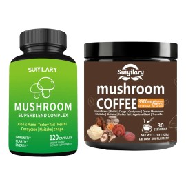 Cápsulas De Hongos Y Café De Hongos Suiyilary