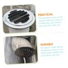LABRIMP Exhaust Fan Cover Round Stainless Steel Rain Hat Ventilation