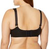 Playtex Women's 18 Hour Original Comfort Strap Bra, Black, 54C