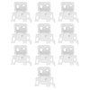 10PCS Roman Blinds Fixing Brackets for Top Or Face Fixing