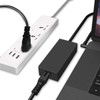 Zerodis EU Standard 250V 2.5A 1.5M 2 Pin Power Cord
