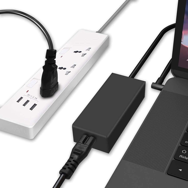 Zerodis EU Standard 250V 2.5A 1.5M 2 Pin Power Cord