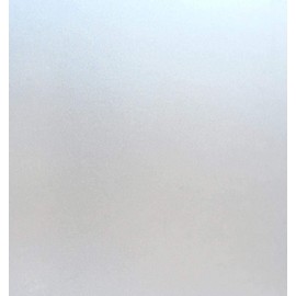 PROTINT WINDOWS Precut Frosted Privacy Arched Window Film Shade, Self Adhesive Static Cling, 21 inches Diameter