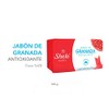 Paquete Con 3 Jabones De Granada Antioxidantes De 100g limpieza