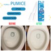 2 Pack Pumice Stone for Toilet Cleaning, Extra Long Handle