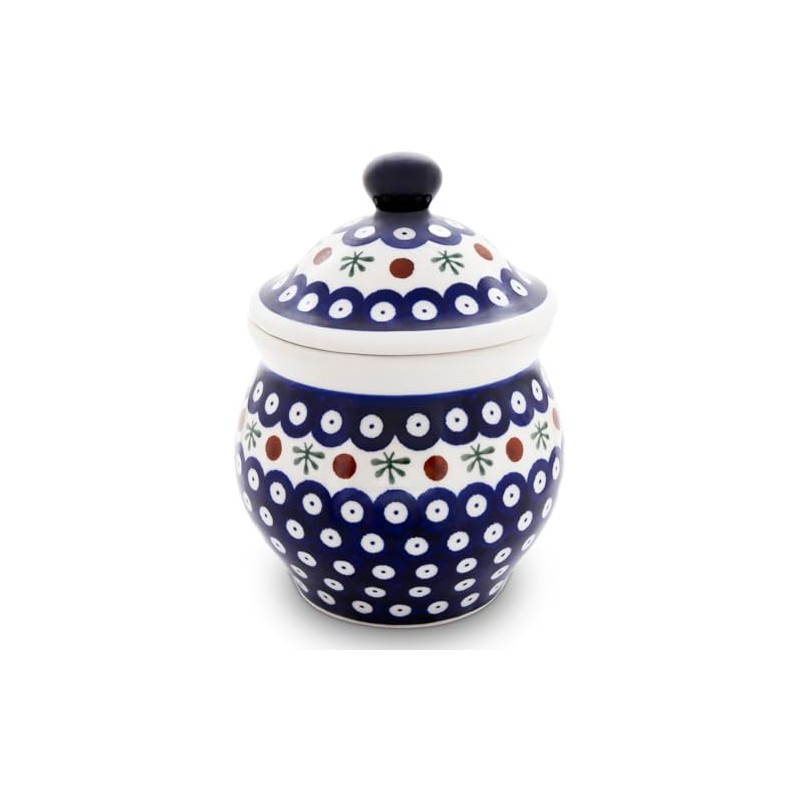 Bunzlauer Keramik 1.0 Litre Storage Container for Food Storage Diameter