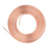 3/16in OD 25ft Copper Nickel Brake Line Tubing Kit Coil