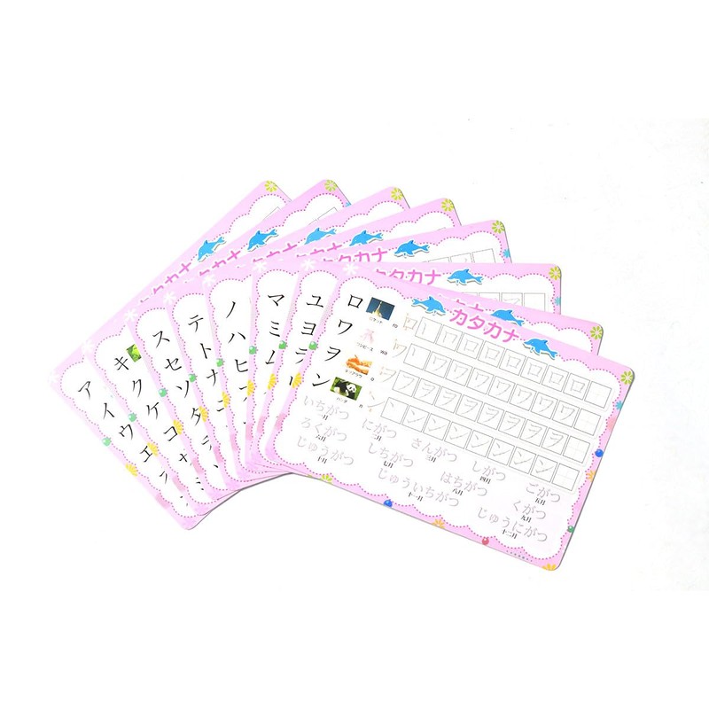 Your First Time You Can Do It Many Times! Hiragana