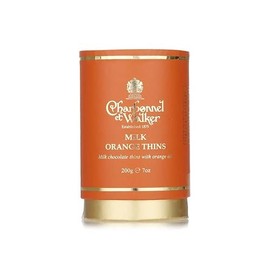Charbonnel et Walker Milk Orange Thins 200 g