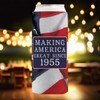 70th Birthday Coolie Making America Great Since 1955 12-Pack Ultra