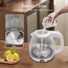 Taylor Swoden Electric Kettle with Tea Infuser, 1L Small Electric