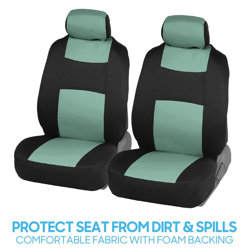 BDK PolyPro Car Seat Covers Full Set in Mint on