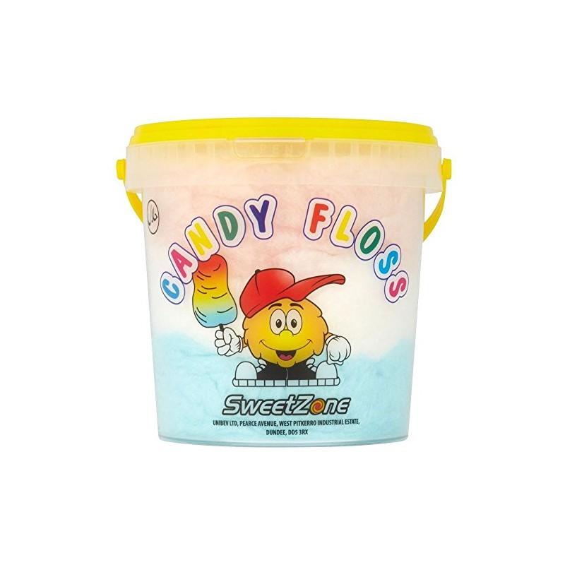 Sweet Zone Candy Floss (50g) - Pack of 6