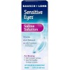 Bausch + Lomb SENSITIVE EYES Saline Solution 12oz __