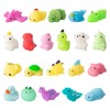Nestling Mini Animal Squishy Pack - 21 Pieces Soft Fidget