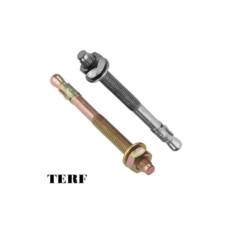 TERF® M10 X 75mm Through Bolts M10 (10mm) X 75mm