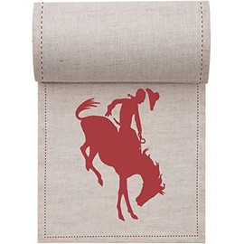 Five Star Napkins Holiday Napkins, Beverage Napkin, DInner Napkin, Party Napkins, Small Napkins, Parties, Cocktail, Dessert (Rodeo Linen Printed Cocktail Napkin 50 Units Per Roll)