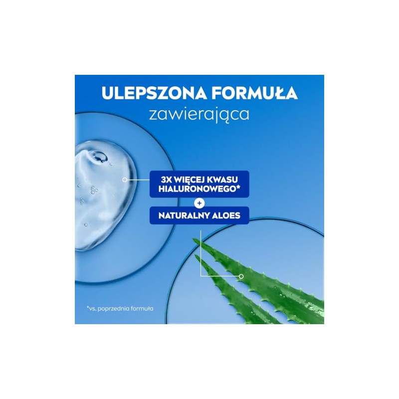 NIVEA- Crema corporal de aloe e hidratación 13,52 oz (1)