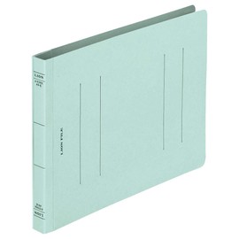 ライオン フラットファイル A5ヨコ E型 水 A-538K-A5E 【10冊セット】