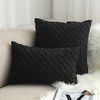 vctops Boho Basket Weave Pattern Decorative Throw Pillow Cover Super
