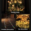 Camping String Lights 32.8ft 2 in 1 Rechargeable IP67 Waterproof