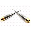 2 Crown Remover CVD/STR German Grade Gold Handle Dental Surgical