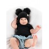 Funky Junque 2 Pack - Infant Double Pom Beanie Bundle