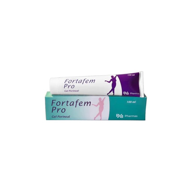 Fortafem Pro Gel Perineal, Hidratación y Elasticidad de la Zona