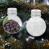 Operitacx Transparent Christmas Baubles, Pack of 10, Food Grade Christmas