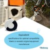 Fuel Cap and Oil Cap for STHIL Chainsaw MS290 MS310