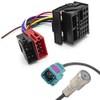 Radio Antenna Adapter Auto ISO Cable Quadlock MOST Plug