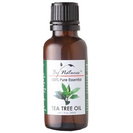 By Natures 100% Pure Essential Tea Tree Oil 1.0 Fl Oz (Pack of 1)