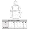 TZ Promise Men High Visibility Safety Hoodie Long Sleeve Hi-Vis