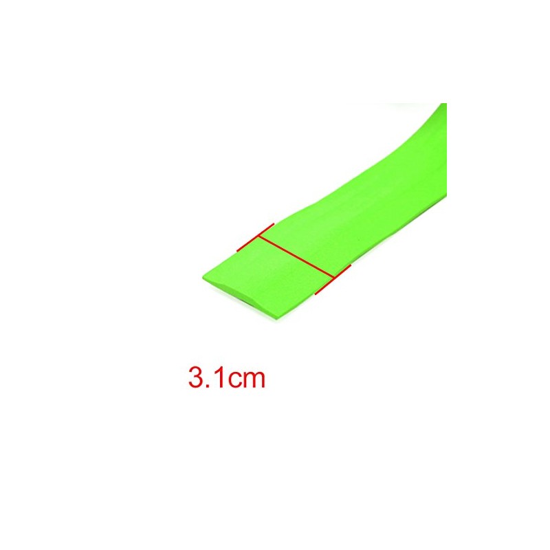 sourcing map 2pcs Green Foam Anti Slip Handlebar Tape Bar
