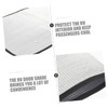 GANAZONO 4pcs Rv Door Shade Foil Sunshade for Campers Protects