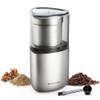 SHARDOR Electric Coffee Bean Grinder, Spice Grinder, 1 Removable Bowl