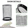 通用 GZLCEU 1 x Reptile Heat Lamp Protective Basket, Iron