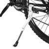 Natruss Bicycle Kickstand Bicycle Stand White Aluminum Alloy Bike Cycling