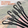 Tanstic 40Pcs Bungee Shock Cord Hooks Shock Open End Hooks