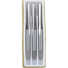 TRUSCO Hand Tap Set HSS-E M4X0.7 T-H-HT-M4X0.7-S