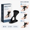 AFO Foot Drop Brace for Walking Support – Adjustable Breathable