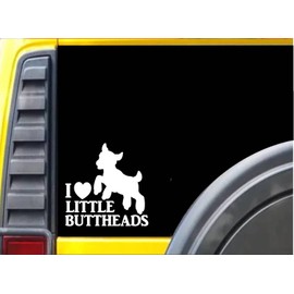 EZ-STIK I Love Little buttheads k569 Sticker 6 inch Goat Decal