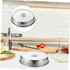 OHPHCALL Stainless Steel Steak Cover Heat Resistant Cooking Dome for