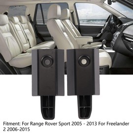 1Pair Rear Cargo Cover Pin LR012846 Left Right For Range Rover Sport 2005 to 2013 Repair Rear Cargo Cover Pin Retainer Parcel Shelf Catch Locating Pin