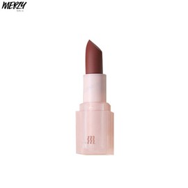 MERZY Nude Veil Lipstick 3.5g, Color:NV4 TAWNY CHILI