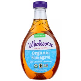 Wholesome  Organic Blue Agave  44 Oz